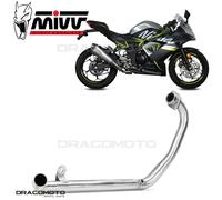 Manifold header KAWASAKI NINJA 125 2019 2020 MIVV - RC