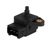 Manifold Pressure Sensor Car Intake Manifold Absolute Pressure Sensor MAP Fit For E46/E39/E38/ X5 E53 13622246977 ABS Accurately Monitor The Pressure In The Intake Manifold