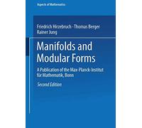 Manifolds and Modular Forms: 20 (Aspects of Mathematics, 20)