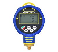Manifolds Refrigeration, Digital Pressure Gauge Low Pressure Air Conditioning Refrigerant Tool R32