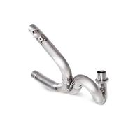 MANIFOLDS TITANIUM AKRAPOVIC FOR DUCATI SCRAMBLER 800 2015-2020