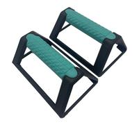 Maniglie per Flessioni - Attrezzatura | Supporto Multifunzionale a Forma di H perr Uomo e Donna, Palestra Allenamento Stretching, Antiscivolo, Acciaio, Nero
