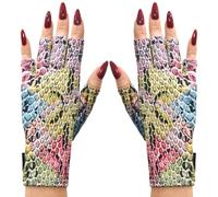 ManiGlovz - The Original UPF 50+ UV Light Protective Nail Gloves | Gel Manicure and Anti-UV Fingerless for Women | Sun Protection for Driving | Upscale