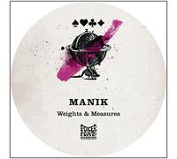 Manik - Weights & Measures [Vinyl Maxi-Single] [VINYL]