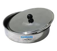 MANIKARN Lab Test Sieve Dia 8 inch High Quality stainless steel LID with Receiver Set