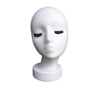 Manikin Hat Display Rack for Wig Displaying Making Styling Scarves Necklace Type A