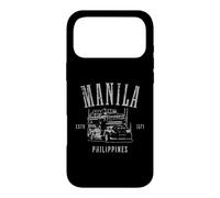 Manila Philippines Estd 1571 Distressed Style Design Case for iPhone 17 Pro Max