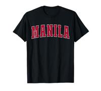 Manila Philippines Lover Proud Filipino Souvenir Manila T-Shirt