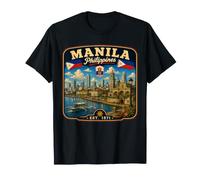 Manila Philippines Vacation to Manila Family Trip T-Shirt