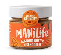 Manilife Crunchy Almond Butter 160g