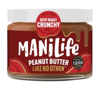 ManiLife Deep Roast Crunchy Peanut Butter 275g