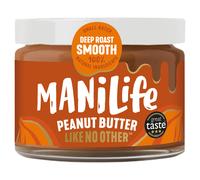 ManiLife Deep Roast Smooth Peanut Butter 275g
