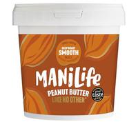 Manilife Deep Roast Smooth Peanut Butter 900g