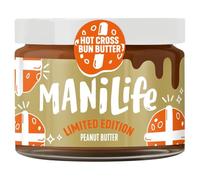 Manilife Hot Cross Bun Peanut Butter, Limited Edition