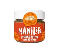 Manilife ManiLife 160g Crunchy Almond Butter 160g