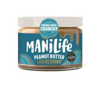 Manilife ManiLife Original Roast Crunchy Peanut Butter - 275g Jar