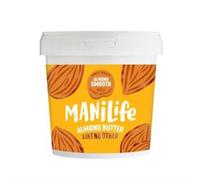 Manilife ManiLife Smooth Almond Butter 1kg