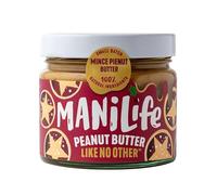 ManiLife Mince Pienut Butter - Limited Edition Christmas Mince Pie Peanut Butter 260g (Pack of 1)