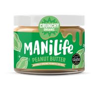Manilife Organic Peanut Butter Crunchy 275 g