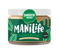 Manilife Organic Smooth Peanut Butter 275g