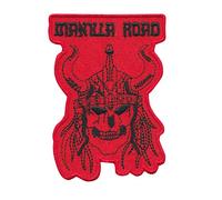 Manilla Road Epic Metal Band Patch Badge Embroidered Iron on Applique Souvenir Accessory