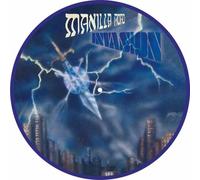 MANILLA ROAD - INVASION PICTURE VINYL - Vinyl Record - E72z