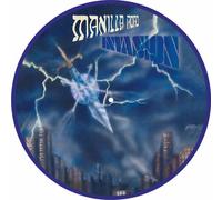 MANILLA ROAD - INVASION PICTURE VINYL - Vinyl Record - G72z