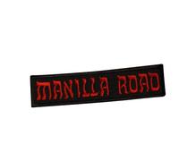 Manilla Road Metal Band Embroidered Iron on Applique Souvenir Accessory