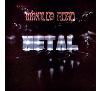 Manilla Road - Metal (White/Purple Splatter Vinyl) [VINYL]