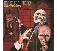 Manilla Road - Mystification Ltd. Grey/Red - Colored Vinyl