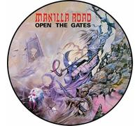 Manilla Road : Open the Gates VINYL 12" Album Picture Disc (2024) NEW