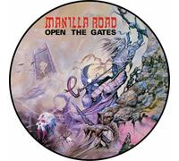 Manilla Road Open the Gates (Vinyl) 12" Album Picture Disc (US IMPORT)