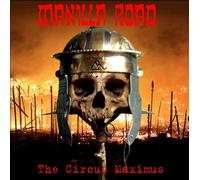 Manilla Road The Circus Maximus (CD) Album with DVD (US IMPORT)