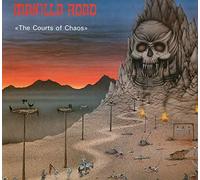 Manilla Road - The Courts Of Chaos (Blue Vinyl) [VINYL]