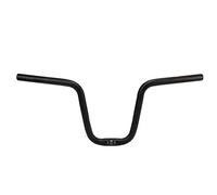 Manillar de bicicleta de montaña 25,4 mm de diámetro 580 mm Barra de bicicleta de carretera plegable de aleación de aluminio extra larga Estable Flexible Antivibración (210 mm/8,3 pulgadas de altura)