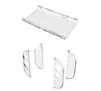 Manillefu Protection Case for Nintendo Switch, Carrying Case for Switch 2, Protective Cover for Switch 2 Game Console Size 24.5*10*2cm