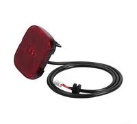 Manillefu Robust Waterproof LED Rear Light Designed Exclusively for the For Ninebot for G2 Max Electric Scooter Enhances Rider Safety