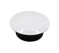 Manillefu Round Air Vent Grille ABS Wall Ceiling Diffuser Low Noise Adjustable Cover For Home Kitchen Bathroom Exhaust System Decoration 125mm