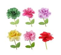 Manillefu Silk Peony Flower Head 40Cm Artificial Wedding Decoration Large Simulated Bloom For Ceremony Photo Prop Venue Hotel Living Room