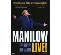 Manilow Barry - Barry Manilow: Live! [DVD]