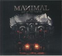 MANIMAL Live At The Theater CD (Digipak) NEW & SEALED