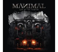 MANIMAL – Live at the Theater – 2LP Red/Black Splatter Vinyl