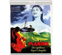Manina, The Lighthouse Keeper's Daughter [Blu-ray] [Region B]