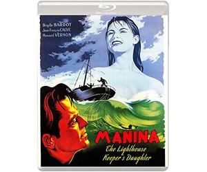 Manina, The Lighthouse Keeper's Daughter [Blu-ray] [Region B]