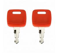 Manioiity 2PCS Ignition Key RE183935 RE71557 Compatible with John Deere Tractor 5065M 5075E 5075M 5085E 110 TLB 3120 3203 3320 3520 6115R 6125R 6140R 6230 6330 6403 6420 6430 7130 7230