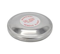 Manioiity Silver Metal Fuel Cap Compatible with Ford Tractor 2310 2600 2910 3500 3600 3610 4000 4400 4500 5610 2N 8N 9N TW10 Compatible with John Deere 1010 1020 1035 1120 1130 2140 2240 2440