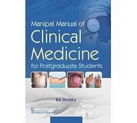 Manipal Manual of Clinical Medicine For Postgraduate Students