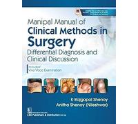Manipal Manual Of Clinical Methods In Surgery (Pb 2019): Differential Diagnosis And Clinical Discussion