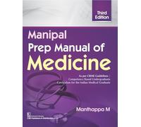 MANIPAL PREP MANUAL OF MEDICINE 3ED (PB 2021)