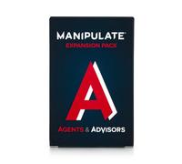 Manipulate: Agents & Advisors Board Game Expansion Pack